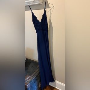 Long formal lulus dress size xs
